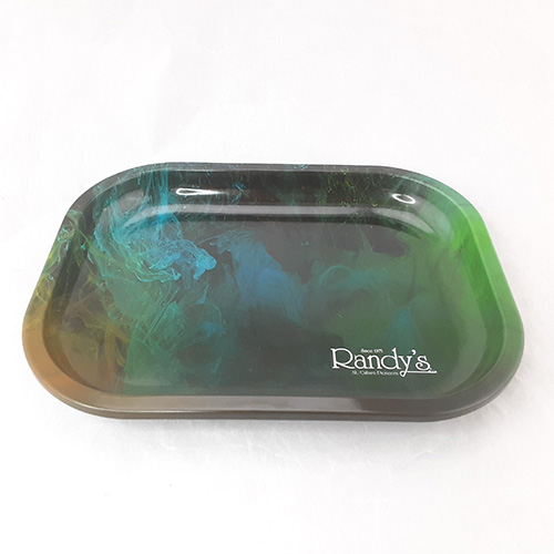 Randy's Color Smoke Small Rolling Tray